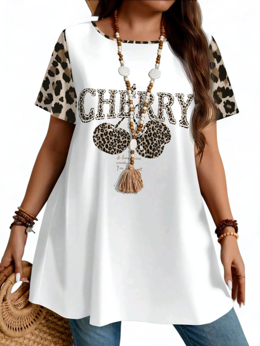 Dlhá tunika Cherry