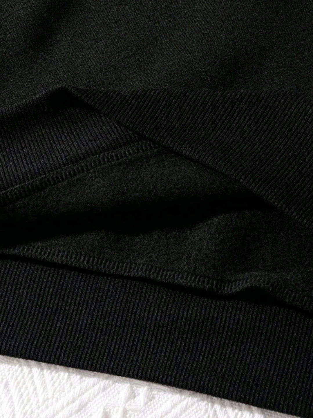 📦 Černá mikina 4XL