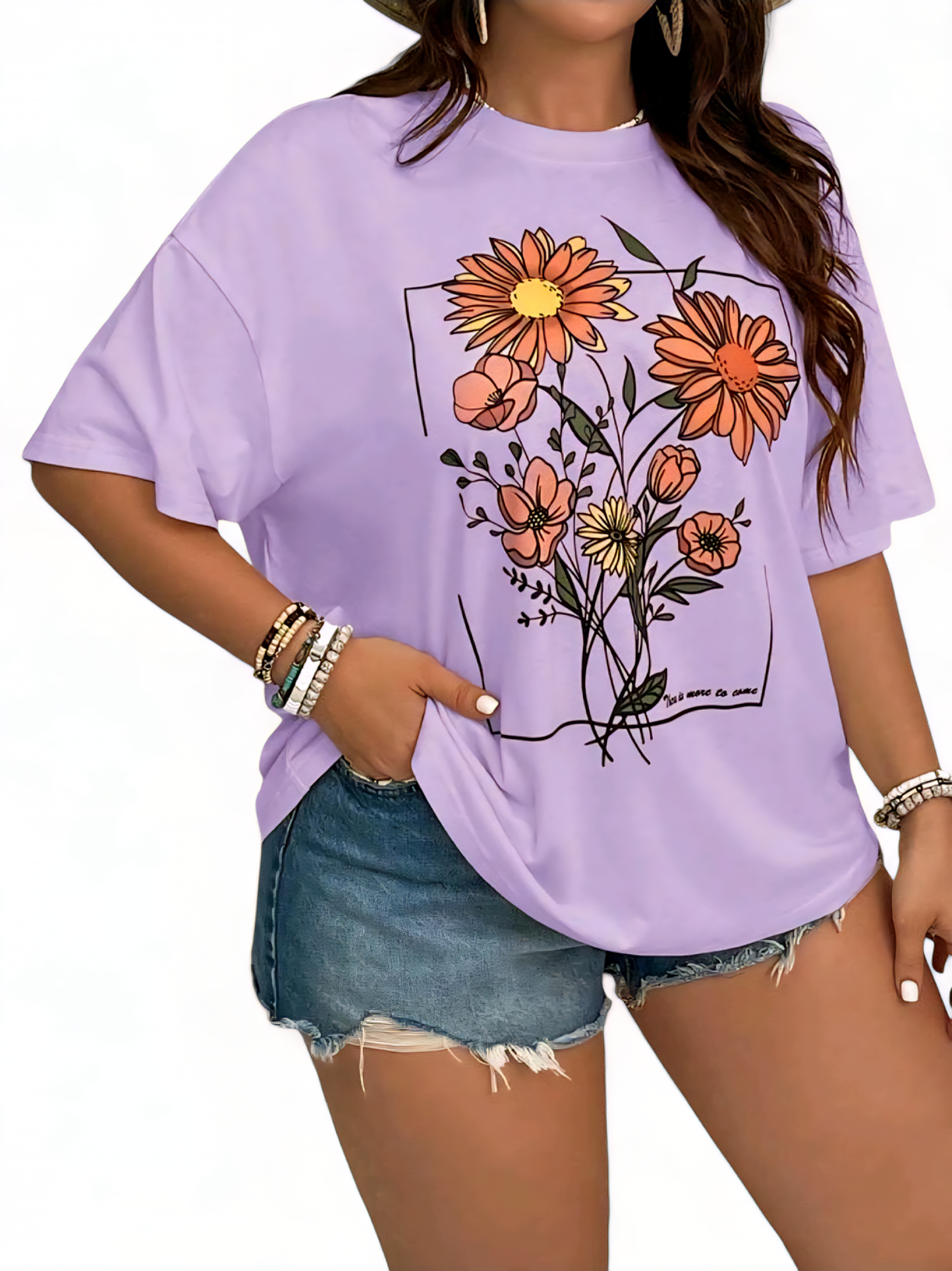 📦 Fialové triko 1XL