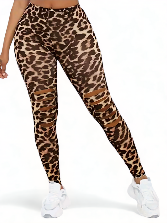 📦 Elastické štýlové legíny 1XL