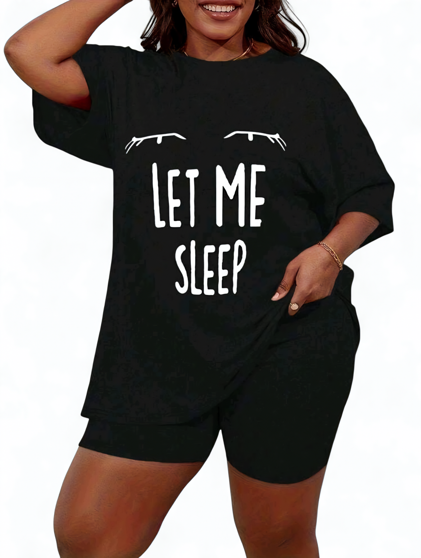 Letné pyžamo LET ME SLEEP