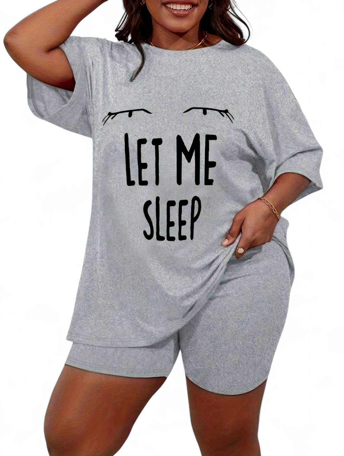 Letné pyžamo LET ME SLEEP