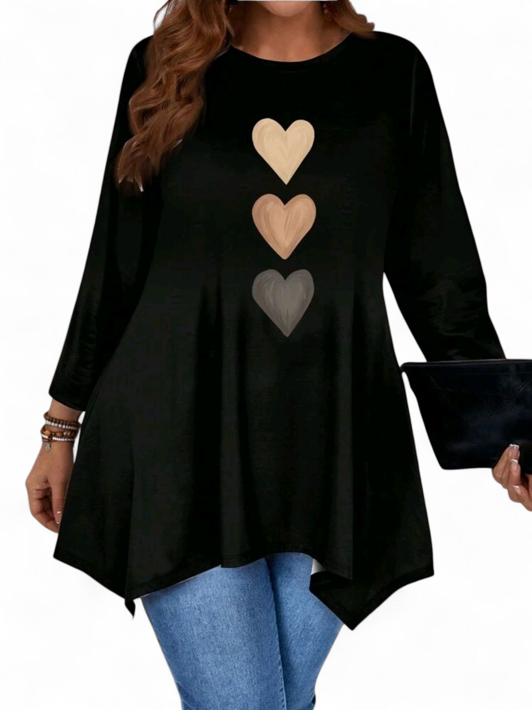 📦 Dlouhá tunika 3XL, 4XL