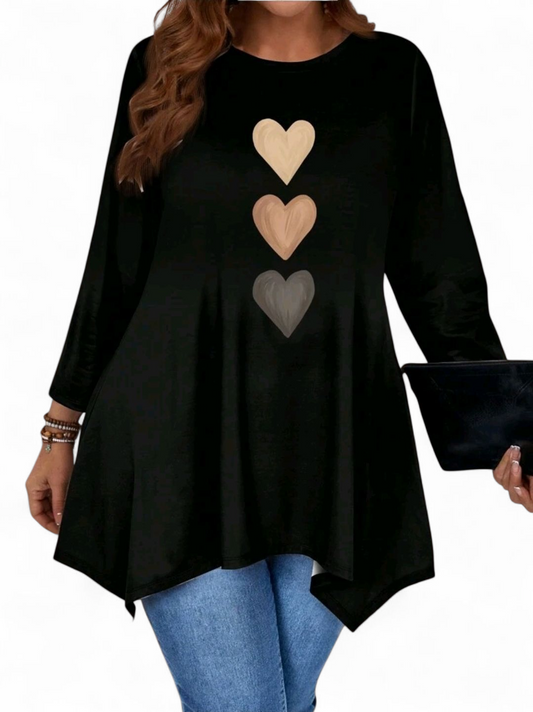 📦 Dlouhá tunika 3XL, 4XL