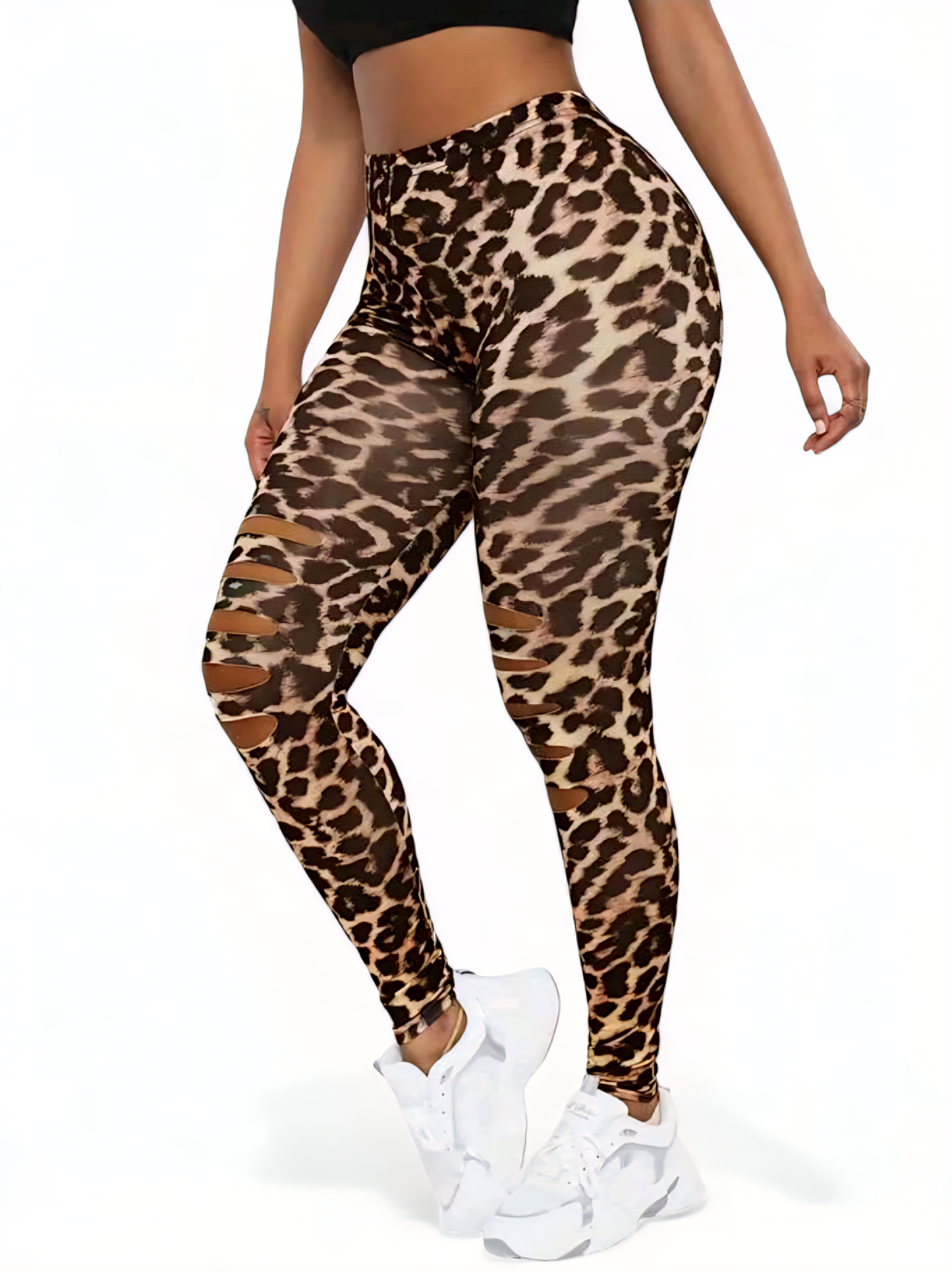 📦 Elastické štýlové legíny 1XL