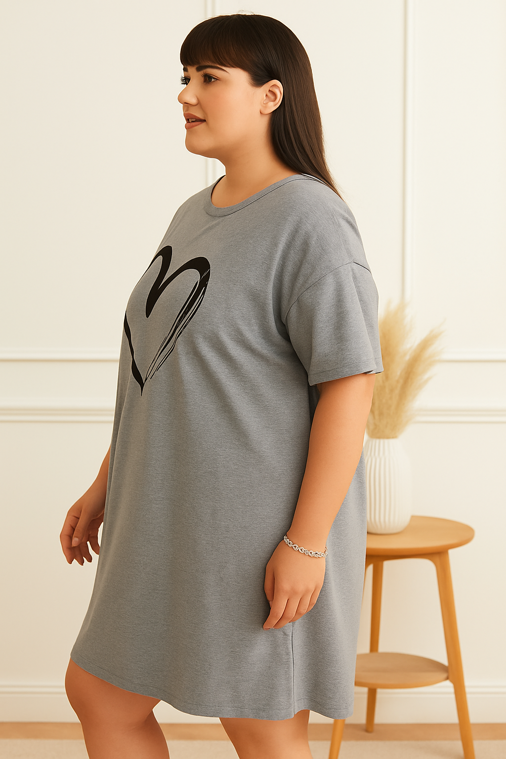 PLUS SIZE Pyžamko NADROZMĚRNÁ KOLEKCE