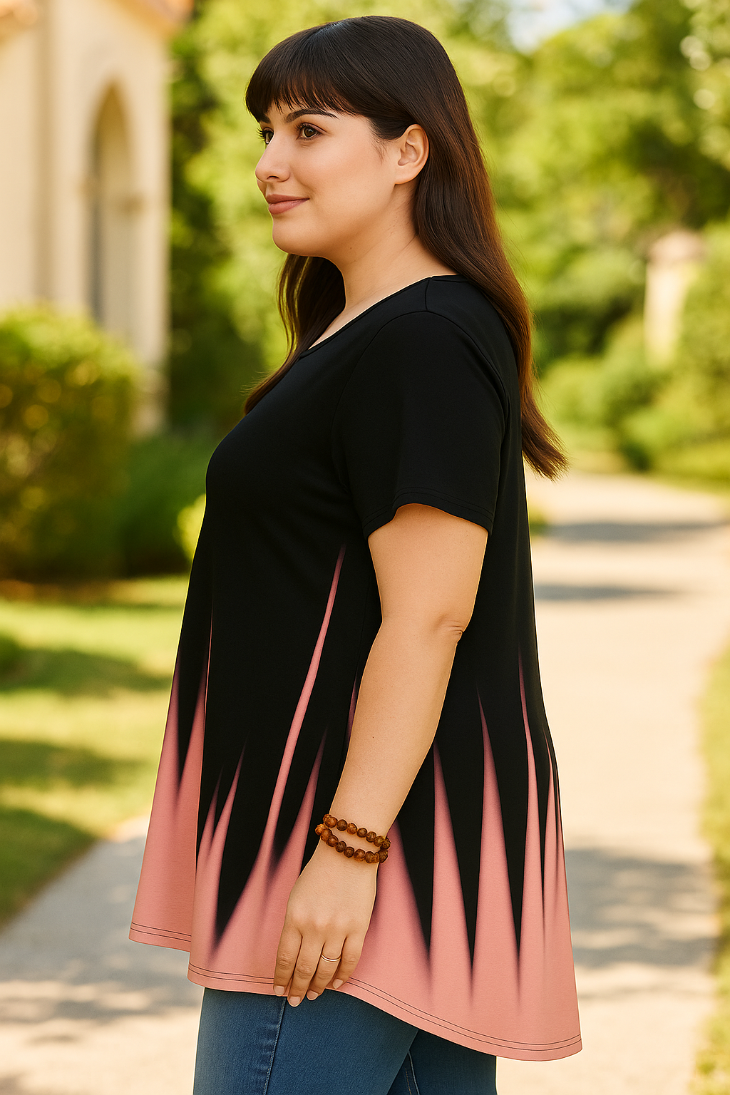 Dlhá tunika PINK