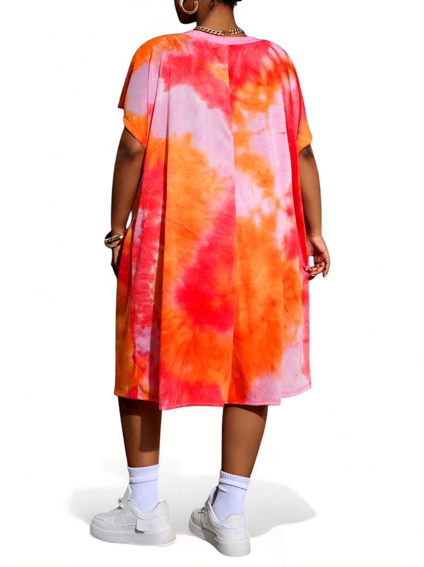 📦 Pohodlné letné šaty BATIK 5XL, 7XL