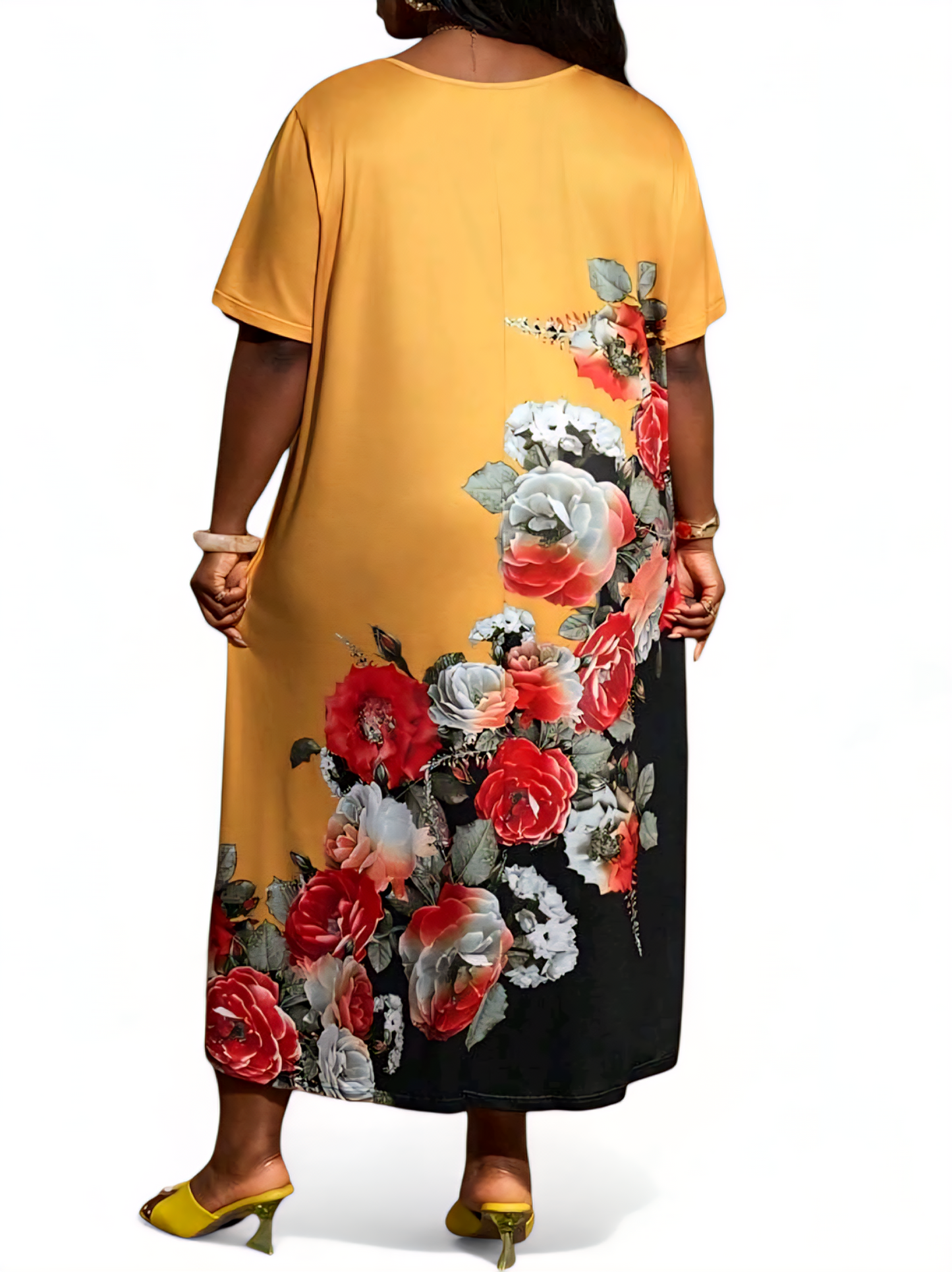 📦 Nadrozměrné společenské šaty 5XL, 6XL