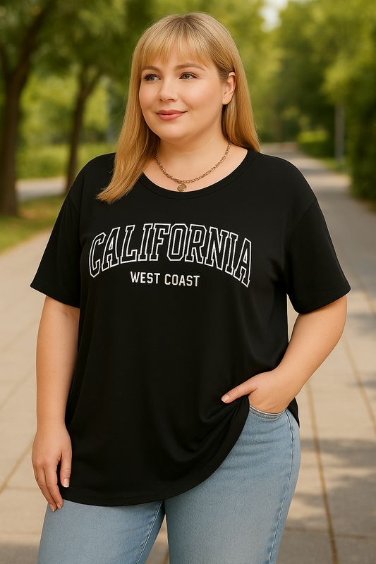 Tričko CALIFORNIA VŠETKY VEĽKOSTI