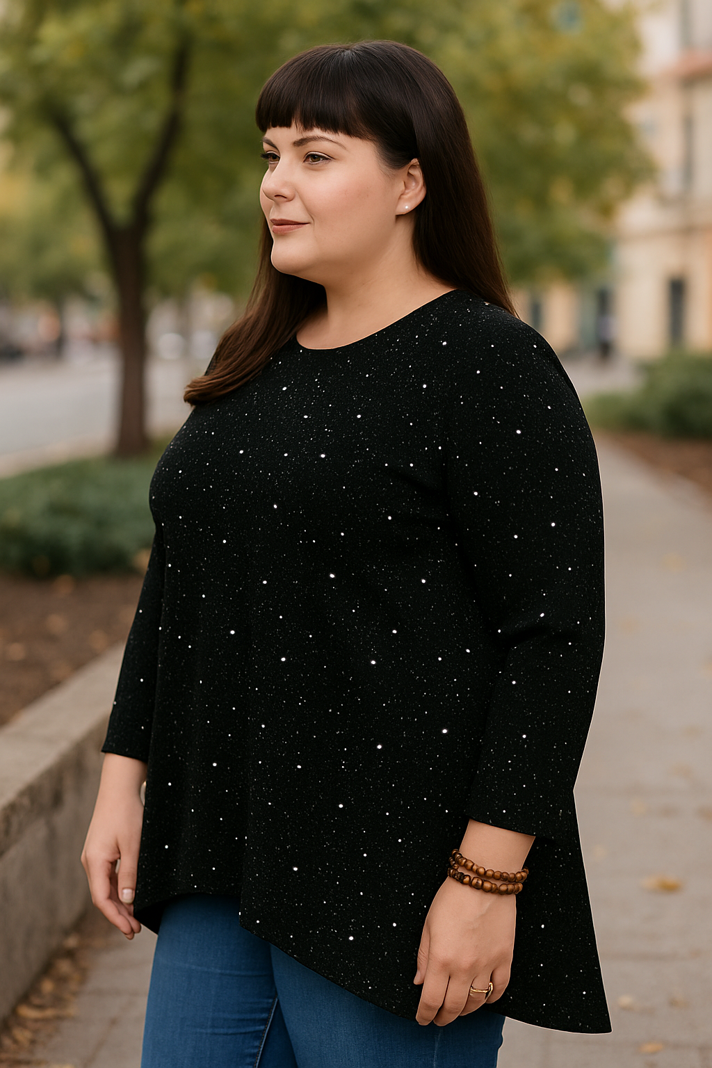 Krásna tunika PLUS SIZE